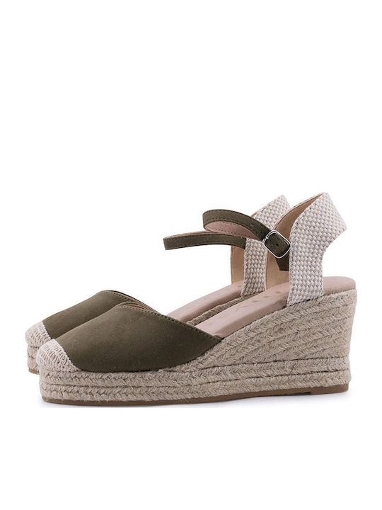 Women's Platform Shoes Green