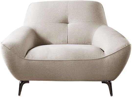 Pedro Sessel Mixed Beige 109x92x83cm