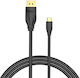 Vention USB 3.2 Video Kabel USB-C männlich - USB-C / DisplayPort Schwarz 2m CGYBH