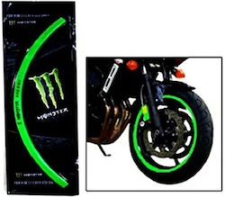 Self Adhesive Zanta Monster Green