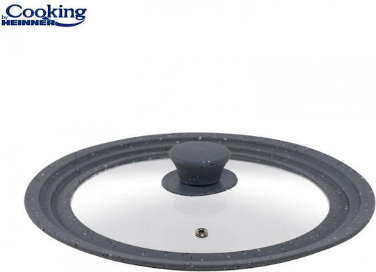 Heinner Καπάκι για Τηγάνι Γυάλινο 32cm ADJ.3