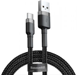 Baseus Cafule USB 2.0 Cable USB-C male - USB-C / USB-A Black 3m (CATKLF-UG1)