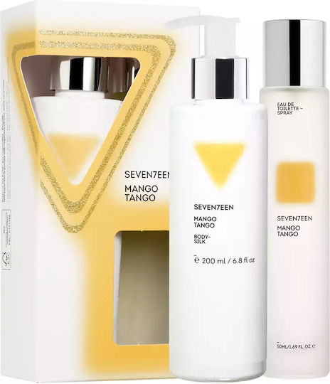 Seventeen Set Mango Tango Edt 50ml + Body Silk 200ml