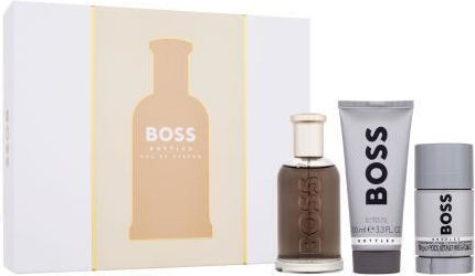 Hugo Boss Boss Bottled Gift Set Edp 100 Ml + Shower Gel 100 Ml + Deodorant 75 Ml Men
