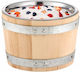 Refrigerated Barrel Buffet 3 Liters Dimensions F28x25y Yautry-Compost