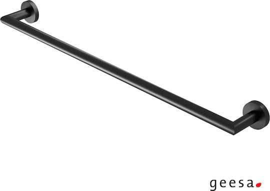 Geesa Ράγα Μπάνιου Μονή Επιτοίχια με Βίδες ​60x60cm Inox Ασημί
