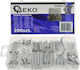 Geko Set Ratchet 200pcs