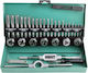AW Tools 992-3102 Σετ Κολαούζα & Φιλιέρες 32τμχ