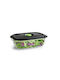 FoodSaver Lunchbox Kunststoff Transparent 3000ml 1Stück