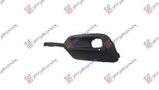 Δίχτυ Προφυλακτήρα Εμπρός Τρύπα Προβολέα Toyota Proace City 19 39165893 Αριστερό 1 Τεμ
