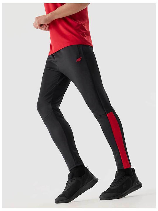 Pantaloni de trening cu Elastic Negru
