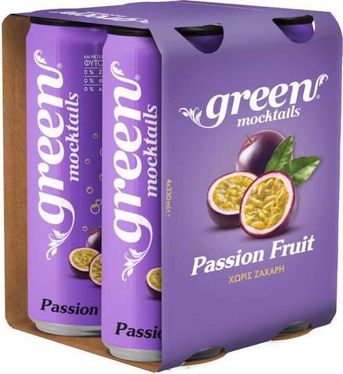 Green Cola Mocktail Αναψυκτικό με Ανθρακικό 4x330ml