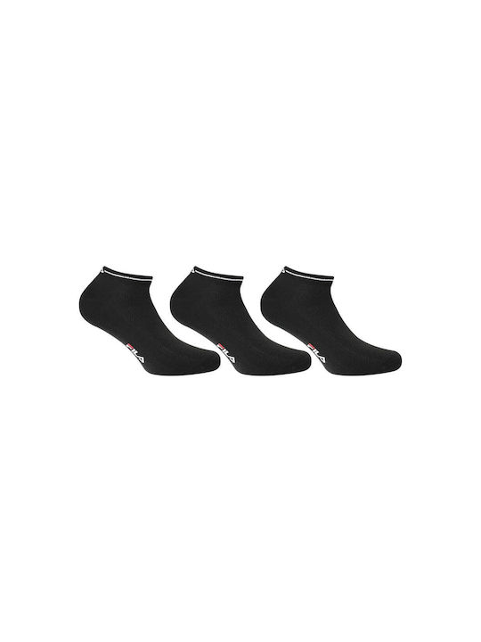 Fila Athletic Socks Black 3 Pairs