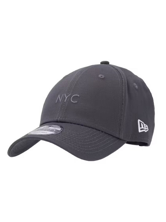 New Era Men's Jockey Gray