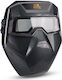 Helix Welding Glasses with 122.5x35mm Visual Field Black