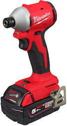 Milwaukee BLIDR-502X Impact Screwdriver 2x5Ah
