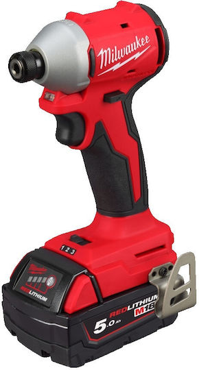 Milwaukee BLIDR-502X Impact Screwdriver Battery Brushless 2x5Ah