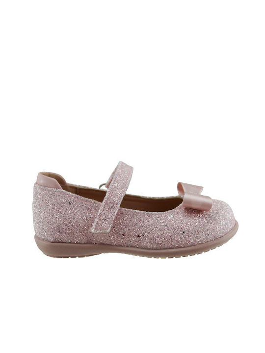 Scarpy Kids Ballerinas Pink