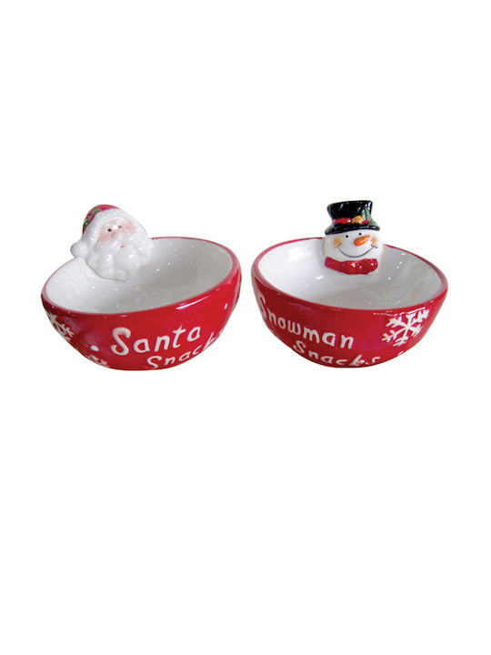 Christmas Bowl 00001326 Includes 2 pcs