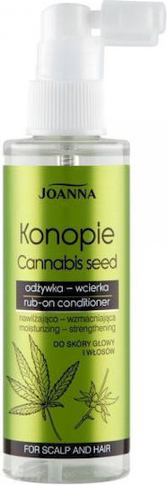 Balsamul Joanna cu ulei de cânepă hidratant și fortifiant pentru scalp și păr, 100ml