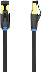 Vention IKABJ S/FTP Kat.8 Netzwerkkabel Ethernet 5m Schwarzes Vention IKABJ S/FTP Kat.8 Netzwerkkabel Ethernet 5m Schwarzes