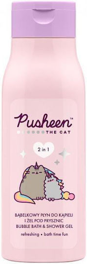 Pusheen Copii Gel de dus în Formă de Gel 400ml