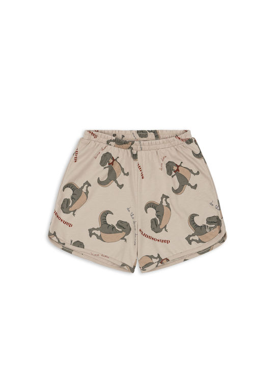 Konges Slojd Kids One-piece Fabric Shorts/Bermuda Beige