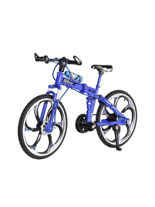 Metallic Miniature Bicycle Blue