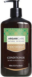 Arganicare Coconut Conditioner Very Dry Damaged Hair 400ml