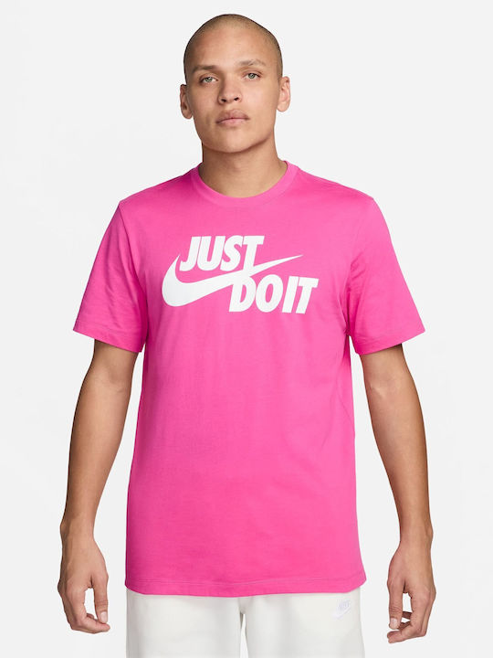 Nike Just Do It Herren Sport T-Shirt Kurzarm fu...