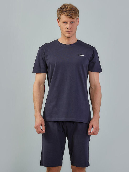 Admiral T-shirt Μπλε Σκούρο