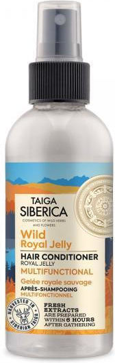 Natura Siberica Taiga Siberica Wild Royal Jelly Leave In Conditioner για Όλους τους Τύπους Μαλλιών 170ml