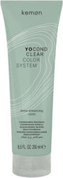 Yo Cond Color System Shine-enhancing Cond Clear Nourishing Conditioner Colored Hair 750ml Yo Cond Color System Shine-enhancing Cond Clear Nourishing Conditioner Colored Hair 750ml