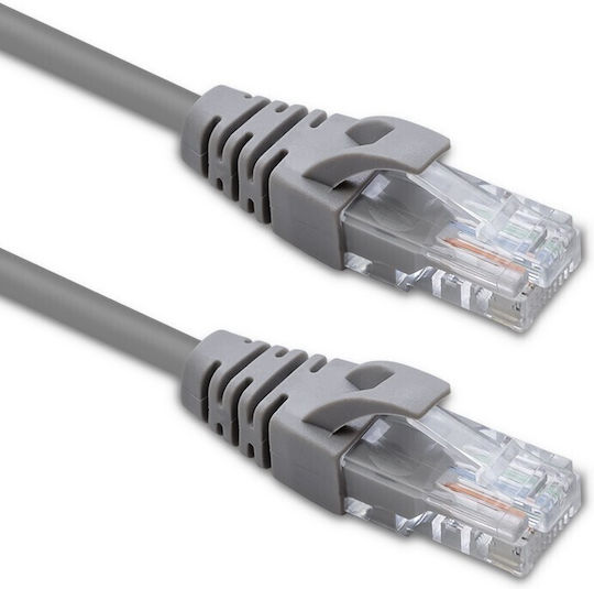 Qoltec U/UTP Cat.5e (Gigabit) Cablu De Rețea Ethernet 5m Gri