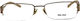 Miu Miu Weiblich Metallisch Brillenrahmen Gold MU 62FV 7OE1O1