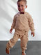 Breeze Kids' Pajamas Ecru Set