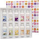 Luxury Box 10 Bottles 50ml Concentrated Laundry Perfume Fiori Luxury Box Horomia