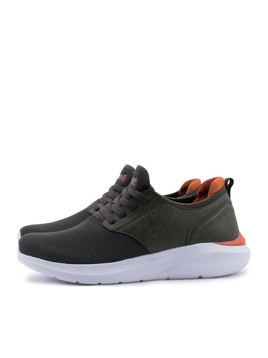 B-Soft Ανδρικά Sneakers Λαδί