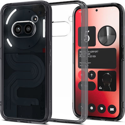 Spigen Ultra Hybrid Back Cover Σιλικόνης 1.2mm Ανθεκτικό Κίτρινο (Nothing Phone 2a)