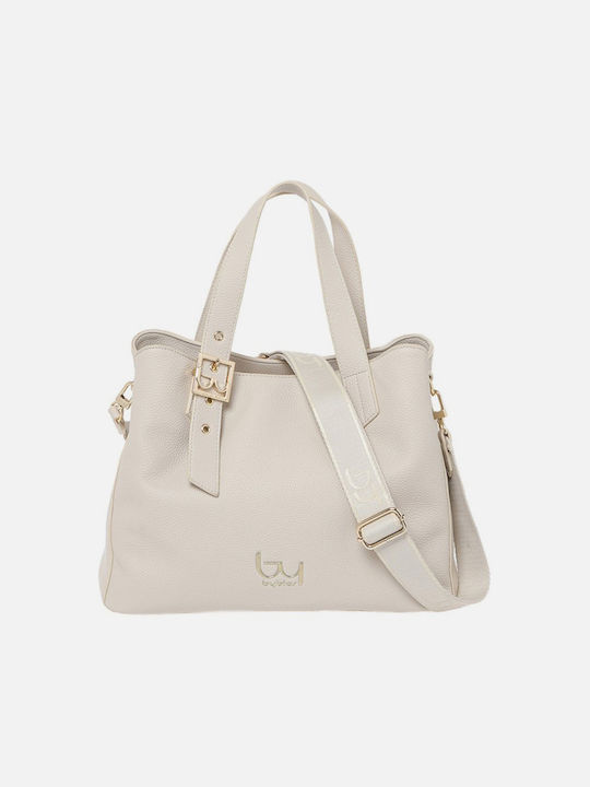 Byblos Women's Bag Hand Ecru