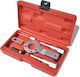 vidaXL Tool Set for Saab
