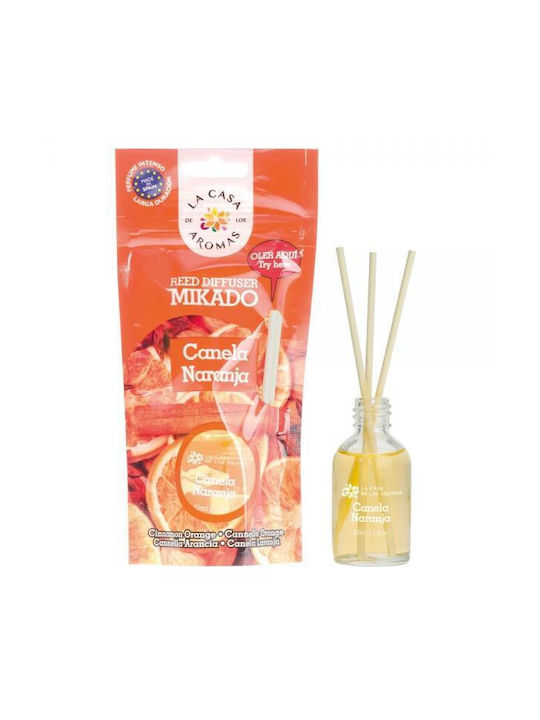La Casa De Los Aromas Zimt-Orangen Duftstäbchen 30ml