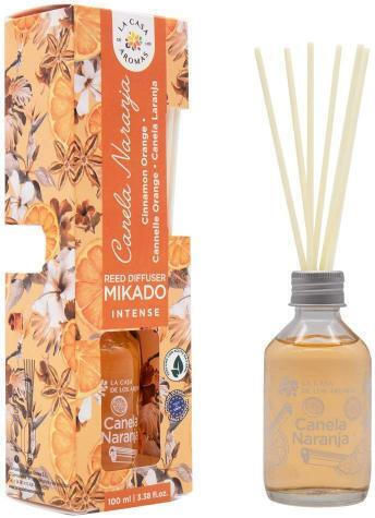 La Casa De Los Aromas Mikado Intensive Zimt-Orange-Duftstäbchen 100ml