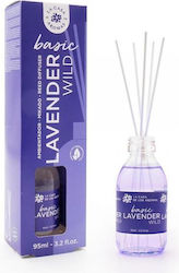 La Casa De Los Aromas Basic Лавандула Див аромат на пръчици 95ml