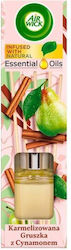Air Wick Essential Oils Scented Sticks Caramelized Pear Cinnamon 40ml