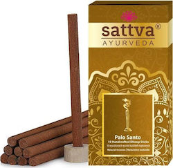 Sattva Incense Sticks Palo Santo Incense Sticks 10 Pcs