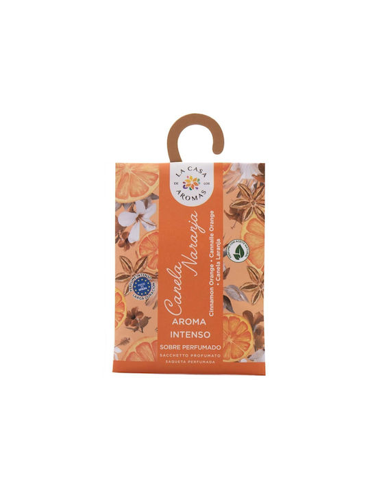 La Casa De Los Aromas Aroma Intenso Scent Sachet Cinnamon Orange 100ml