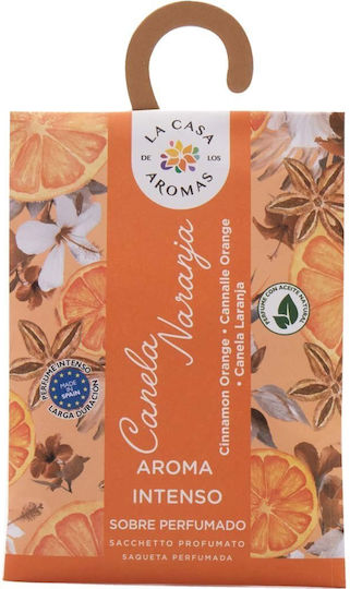 La Casa De Los Aromas Aroma Intenso Duftsäckchen Zimt Orange 100ml