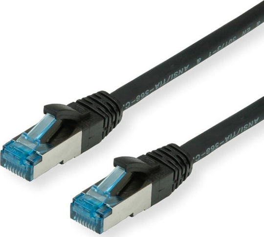 Value S/FTP Cat.6a Кабел за Ethernet мрежа 20м Черен 1бр