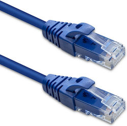 Qoltec 54534 U/UTP Cat.6 Καλώδιο Ethernet 5m Μπλε